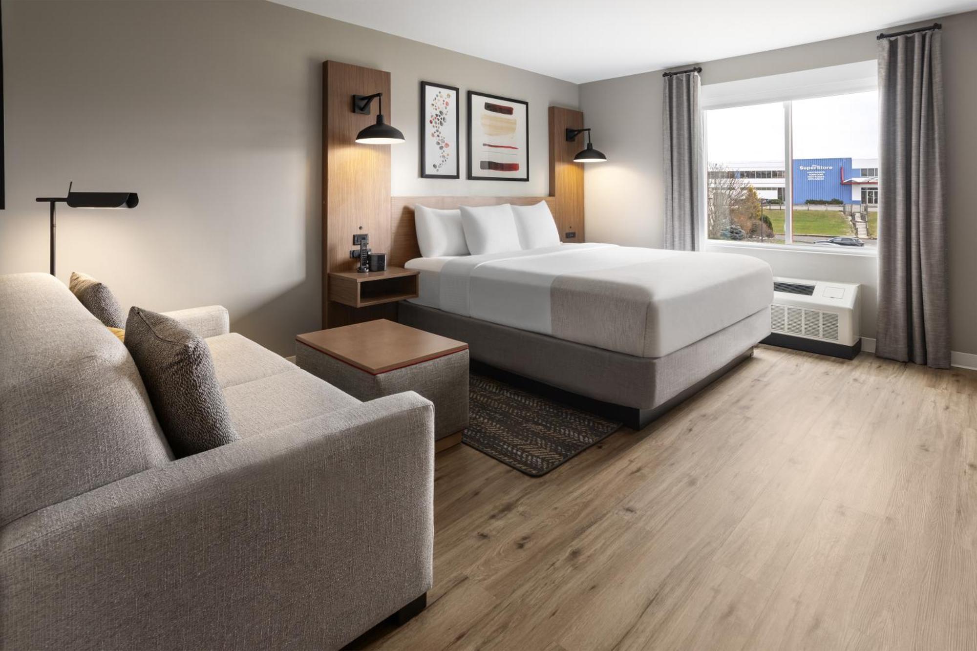 Hawthorn Extended Stay By Wyndham Williston Burlington Kültér fotó