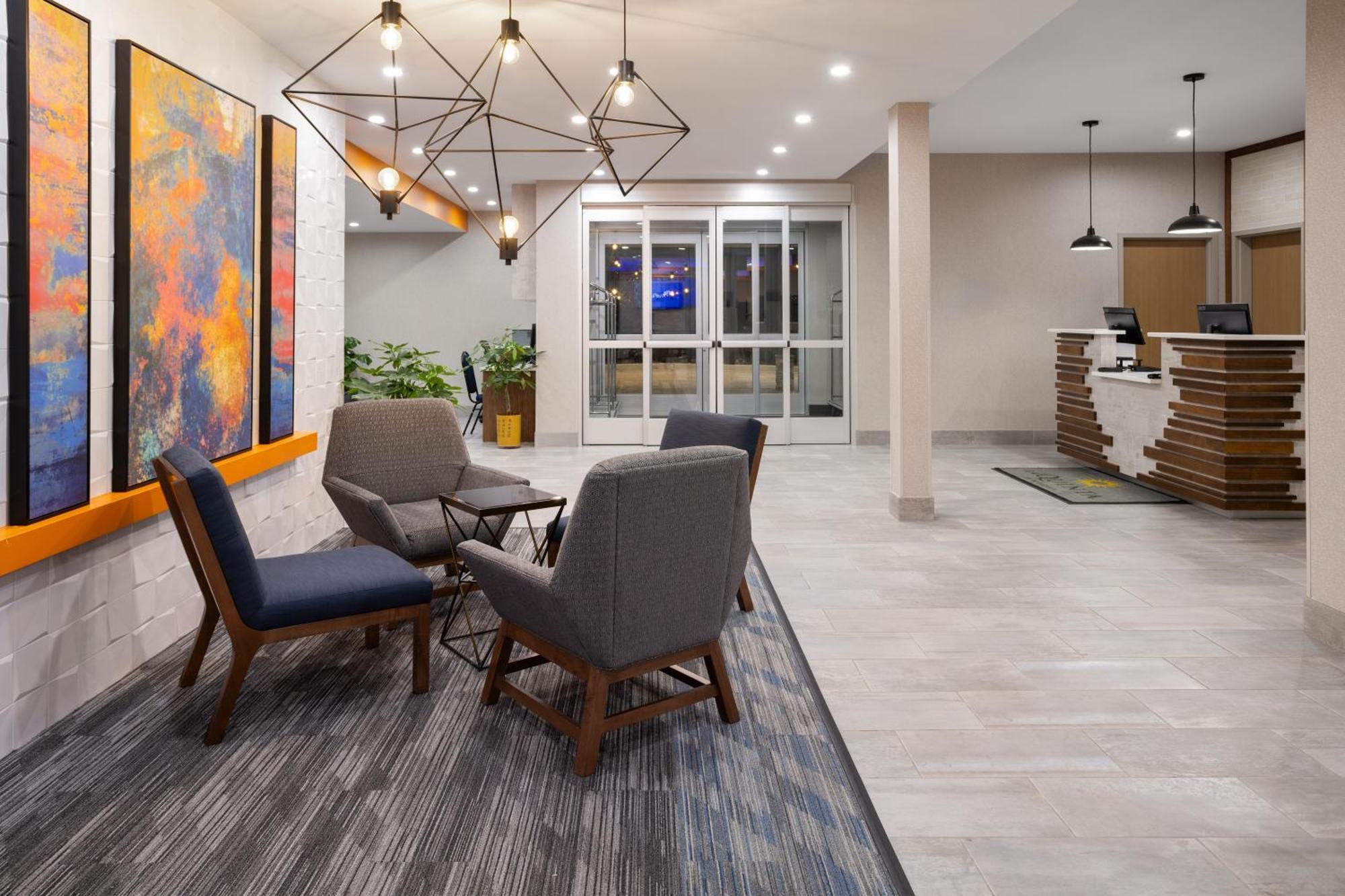 Hawthorn Extended Stay By Wyndham Williston Burlington Kültér fotó